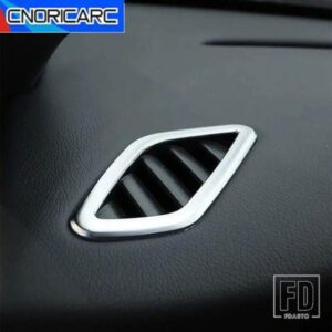 カーアクセサリーダッシュボード空調アウトレットベントフレームトリムステッカーメルセデスベンツ CLA C117 GLA X156 A W176 クラス 2013-2018