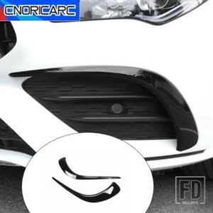 フロントフォグランプフレームステッカー装飾エアナイフスプリッタースポイラーウイングトリムストリップメルセデスベンツ CLA C118 200 220 2020