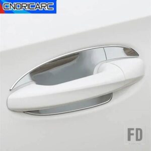 ドアハンドルボウルパネルカバーステッカー装飾トリムメルセデスベンツ A クラス W177 A180 A200 2019-2022 外装アクセサリー