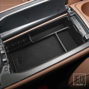 カーコンソールアームレスト収納ボックスコンテナホルダートレイ装飾メルセデスベンツ E クラス W213 2016-2021 インテリアアクセサリー