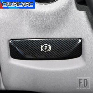 ダッシュボードフットブレーキリリーススイッチカバートリムメルセデスベンツ GLK X204 CE クラス W204 W212 インテリアアクセサリーステッカー