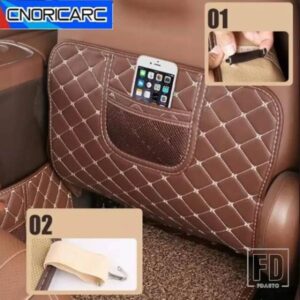カーシートアンチキック汚れマット革パッドメルセデスベンツ C E クラス W205 W213 GLC X253 2015-2018 インテリアアクセサリー
