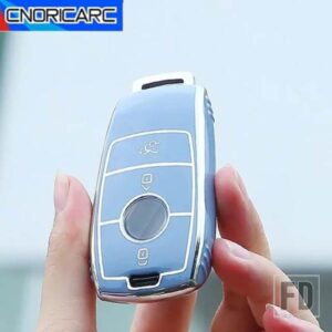 キーケース TPU シェルメルセデスベンツ A B C E クラス GLK GLA GLC GLR W204 W212 W176 W202 W463 インテリアアクセサリー