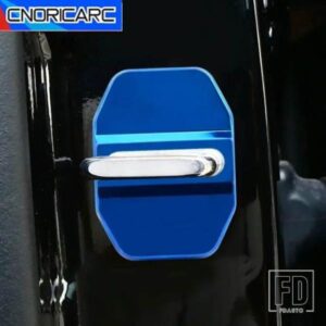 車用メルセデスベンツ W176 W246 W204 W212 W166 C117 X156 X204 X166 ドアロックバックルカバーデカールインテリアアクセサリー
