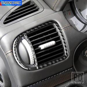 COSOLE サイドエア CNDITION アウトレットフレーム装飾トリムストリップポルシェカイエン 2003-2010 カーアクセサリーカーボンステッカー