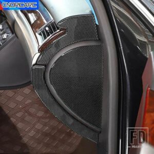 ダッシュボードパネル防止クッションカバーステッカートリムアウディ A8 2004-2012 カーボン装飾インテリアアクセサリー