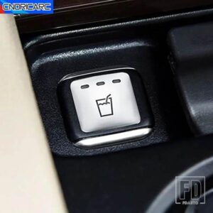 冷凍暖房調整ボタンカバートリムステッカーメルセデスベンツ ML W166 GL X166 GLS GLE インテリアアクセサリーデカール