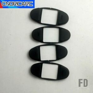 自動ドアアームストッパーリミッター ABS ストップ制限装飾カバーキットトリムアウディカーアクセサリーインテリアモールディング