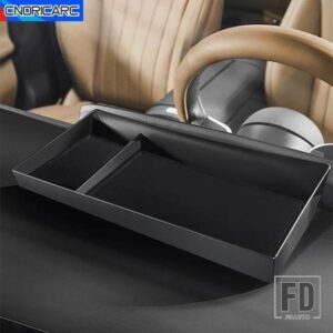 車用メルセデスベンツ E クラス W214 2024 ダッシュボード収納ボックスオーガナイザーコンテナバッグトレイ装飾トリムインテリアアクセサリー