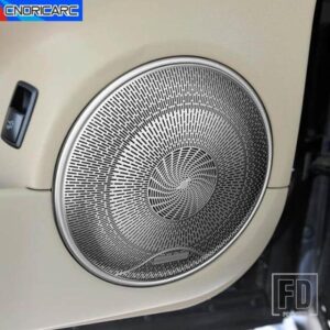 ドアパネルサウンドスピーカーカバーステッカーオーディオスピーカーメルセデスベンツ GL450 ML350 ML500 2008-2011 インテリアアクセサリー