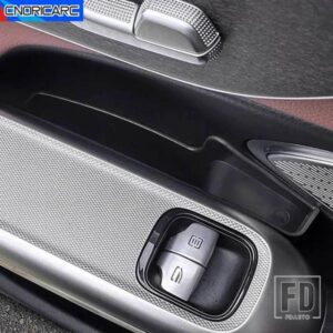 フロントリアドア収納ボックスコンテナバッグトレイ装飾メルセデスベンツ E クラス W214 2024 インテリアアクセサリーオーガナイザー