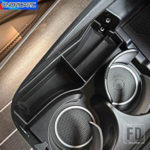 コンソール水カップホルダー収納ボックスコンテナバッグトレイ装飾メルセデスベンツ E クラス W214 2024 インテリアアクセサリー