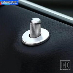 ドアリフトボルトサークルフレームステッカー合金トリムメルセデスベンツ C W205 E W213 GLC X253 クラスインテリアアクセサリー
