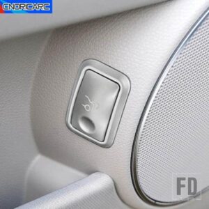 トランクスイッチボタンフレーム装飾トリムステッカーメルセデスベンツ C クラス C180 220 260 W204 2007-2014 インテリアアクセサリー