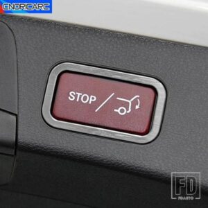 車電気テールドアスイッチフレームトリムスパンコールメルセデスベンツ GLA GLK GL ML CLS S クラス合金インテリアアクセサリー