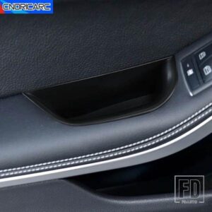 ドアアームレスト収納ボックス装飾カバーオーガナイザーメルセデスベンツ A クラス W176 CLA C117 GLA X156 インテリアアクセサリートレイ
