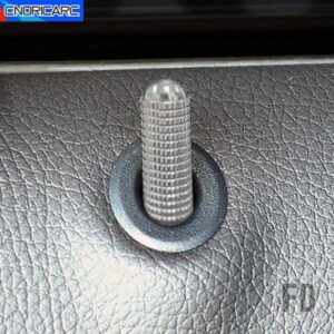 ドアピンリフティング装飾カバーステッカートリムメルセデスベンツ AB クラス W176 W246 CLA C117 GLA X156 インテリアアクセサリー