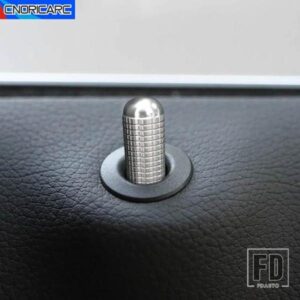 車用メルセデスベンツ C E クラス W205 W213 GLC X253 2016-2018 ドアボルトロックピンカバー装飾ケーストリムインテリアアクセサリー