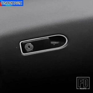 副パイロットグローブボックススイッチフレーム装飾カバートリムステッカーメルセデスベンツ C クラス W205 GLC X253 2015-18 インテリアデカール
