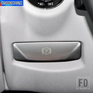 ダッシュボードフットブレーキリリース電子スイッチカバートリムメルセデスベンツ GLK X204 CE クラス W204 W212 インテリアアクセサリー