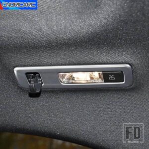 リア読書灯フレーム装飾トリムメルセデスベンツ A クラス W177 CLA C118 2019-2022 インナールーフランプカーアクセサリーデカール