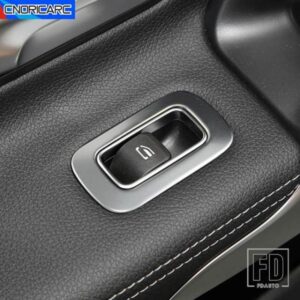 カーアクセサリーテールゲートトランクボタンスイッチフレームトリムメルセデスベンツ AB CLA GLA GLB クラス W177 W247 C118 X247 H247 2020-22