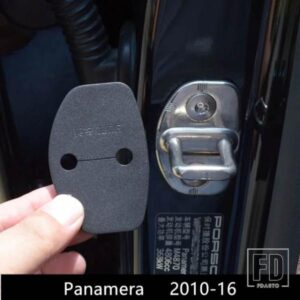 ポルシェパナメーラ 2010-2016 インテリアドアロックカバー防水防錆ケース装飾カーアクセサリー