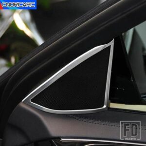 インテリアドアピラーオーディオスピーカーフレームメルセデスベンツ E クラス W212 2011-2015 4 ドア カーアクセサリーツイータートリムステッカー