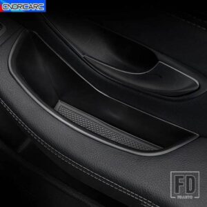 メルセデスベンツ C クラス W205 GLC X253 2015-2018 ドアアームレストハンドル収納ボックスオーガナイザーホルダートレイインテリアアクセサリー