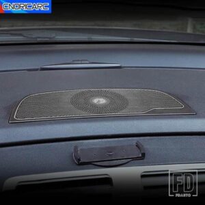 ダッシュボードオーディオスピーカーカバー装飾ステッカーラウドスピークフレームトリムメルセデスベンツ R クラス W251 2009-2018 カーアクセサリー