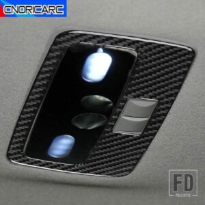 カーアクセサリーリア読書灯バックランプフレームパネルカバートリムカーボン装飾ステッカーレクサス GS 2006-2011