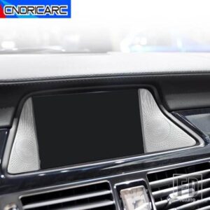 カーアクセサリー表示パネルステレオオーディオサウンドスピーカーカバーステッカーメルセデスベンツ CLS W218 CLS260 300 320 350 2012-2017