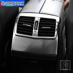 カーアクセサリーリア空調アウトレットコンディショナーベントカバートリムメルセデスベンツ E クラス W212 E200 260 300 2012-2015