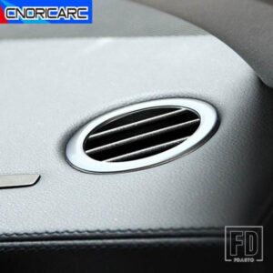 カーアクセサリーダッシュボード空調アウトレットサークルベントリングトリムメルセデスベンツ CLS W218 CLS260 300 320 350 2012-2017
