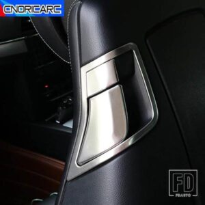 フロントシートロックスイッチカバーハンドルトリムメルセデスベンツ C E クラスクーペ C204 W207 2009-2016 インテリアアクセサリー