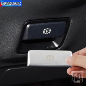 カーコンソール ELEXTRONIC ハンドブレーキフレーム装飾ステッカートリムメルセデスベンツ B W246 A クラス W176 CLA GLA GLE GLS アクセサリー