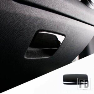 ステンレス副パイロットグローブボックススイッチパネル装飾ステッカートリムメルセデスベンツ CLA C117 GLA X156 A クラスデカール