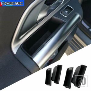 カースタイリングドアアームレスト収納ボックス装飾カバーメルセデスベンツ GLA 180 200 2020-2021 インテリアオーガナイザーアクセサリー