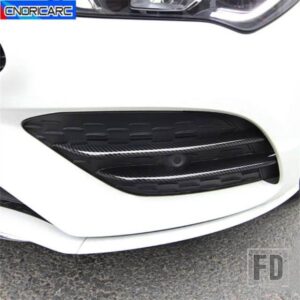 スタイリングフロントフォグライトトリムストリップ装飾メルセデスベンツ CLA C118 200 220 2020 外装ランプデカール