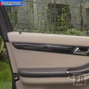 カースタイリングインテリアドアトリムストリップ装飾ステッカーカバーデカールメルセデスベンツ R クラス W251 2010-2018 インナーアクセサリー
