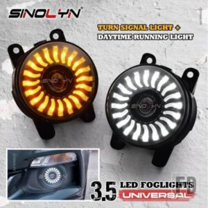 3.5 インチ LED フォグランプフォードフォーカス MK2 MK3/フィエスタ/S
