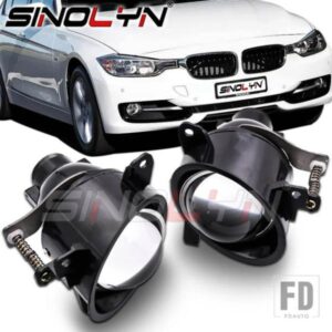 SINOLYN バイキセノンフォグランプ BMW F30 F31 F32 F33 F36 F34 F35 F20 F21 328I 320I 325I H11 H8 H9 3.0 インチPTF プロジェクターレンズチューニング