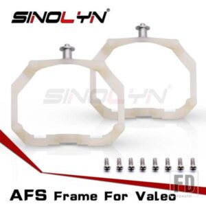 SINOLYN AFS フレーム HELLA 3R G5 交換ヴァレオレンズ取付ブラケットアダプタヘッドライトレトロフィットホルダーカーアクセサリー