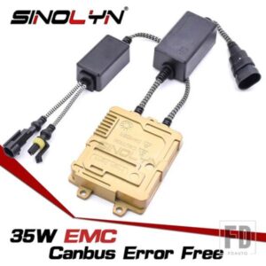 SINOLYN キセノン点火ユニットブロック CANBUS HID ランプ AC バラストリアクター H7 H1 9005 9006 カーアクセサリー 35 ワット 9-16 V