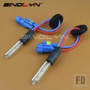 SINOLYN 12V 35 ワット D2 6000 18K キセノン HID 電球 AC ランプ 3.0 小糸 Q5 バイキセノンプロジェクターレンズ車アウターライトアクセサリー DIY