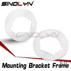 SINOLYN 移行取付ブラケット小糸 Q5/ヘラ 3R G5 ビキセノンプロジェクターレンズヘッドライト汎用フレームアクセサリーチューニング