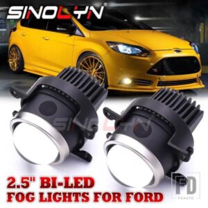 2.5 インチバイ LED フォグランプフォードフォーカス 2 3 MK2