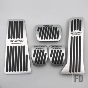 燃料フットペダルブレーキペダルカバーマツダ 2 3 BL BM 6 GH GJ CX-5 CX5 CX 5 CX3 CX7 CX9 2015-19 アクセサリー