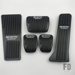 燃料フットペダルブレーキペダルカバーマツダ 2 3 BL BM 6 GH GJ CX-5 CX5 CX 5 CX3 CX7 CX9 2015-19 アクセサリー