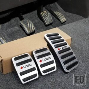 リペアペダルカバースズキ SX4 エリオ CIAZ VITARA S-クロススプラッシュイグニスキザシサイドキックサムライ装飾アクセサリー